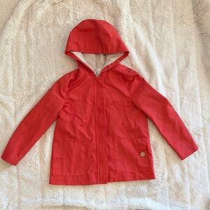 Zara Girls hooded fall Jacket size 9/10